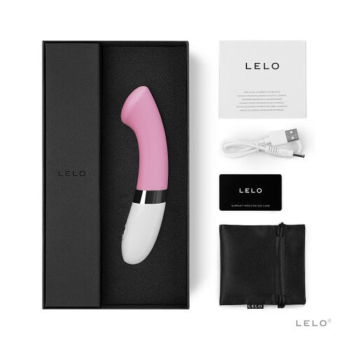 LELO Gigi 2 Rechargeable G-Spot Vibrator-Pink