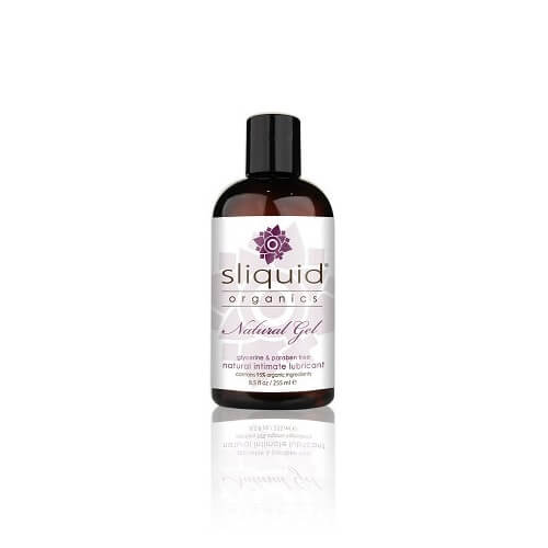 Sliquid Organics Natural Gel Thick Lubricant-255ml