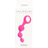 Loving Joy Triple Ripple Anal Beads-Pink