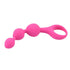 Loving Joy Triple Ripple Anal Beads-Pink