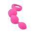 Loving Joy Triple Ripple Anal Beads-Pink