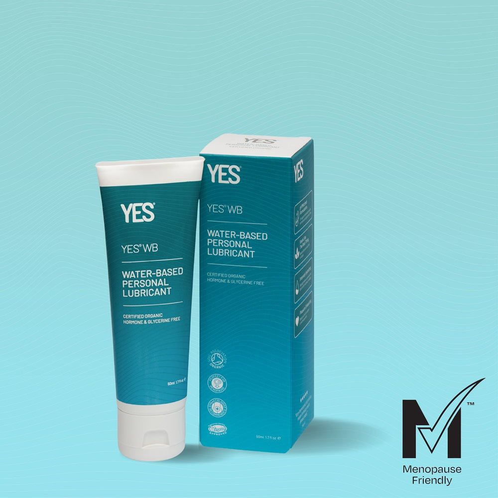 YES Organic Water Based Personal Lubricant-50ml