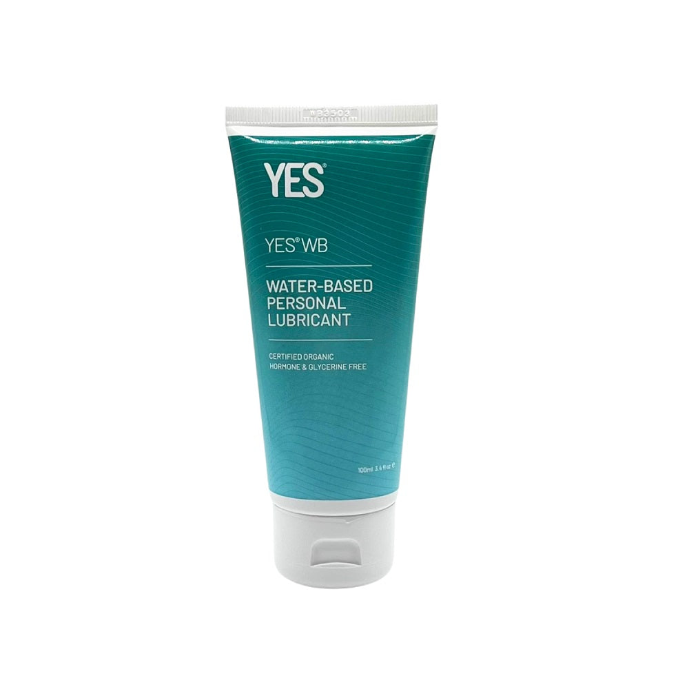 YES Organic Water Based Personal Lubricant-100ml