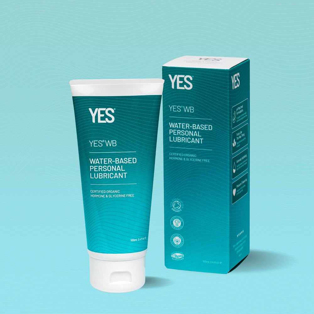 YES Organic Water Based Personal Lubricant-100ml