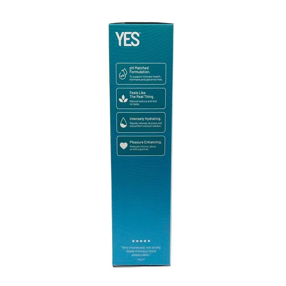 YES Organic Water Based Personal Lubricant-150ml