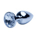 Precious Metals Silver Butt Plug-Large